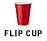 Flip Cup takes place at this location. Click to view upcoming leagues.